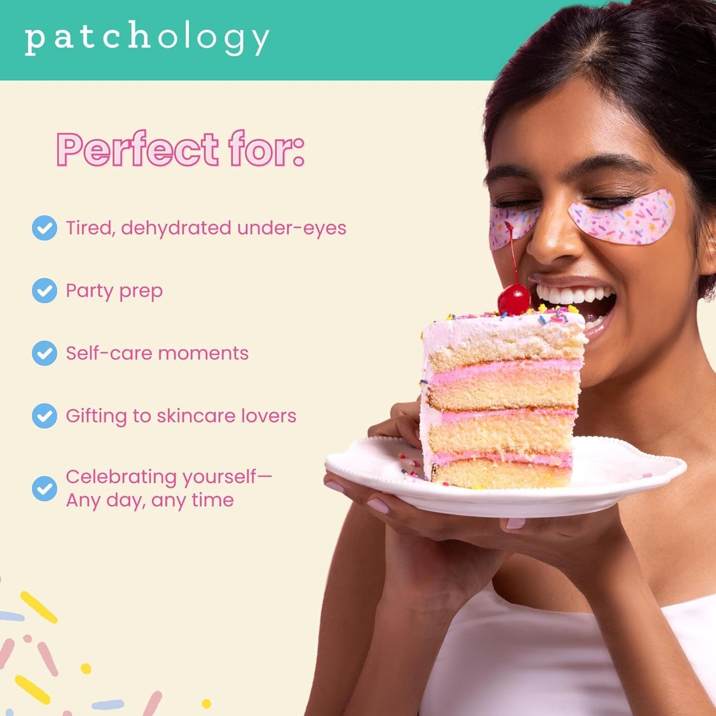 Patchology_Eye_Want_Cake_Hydrating_&_Smoothing_Eye_Patches_–_Under_Eye_Masks_for_Puffy_Eyes,_Dark_Circles,_and_Fine_Lines_–_Birthday_Cake_Inspired_Self-Care_Essentials,_5-Pack