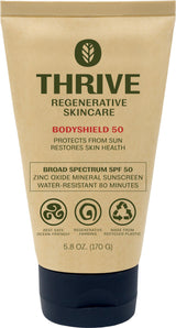 Thrive Natural Care Reef Safe Sunscreen SPF50 - Hawaii 104 Reef Act Compliant - Mineral Sunscreen Non-Nano Zinc Oxide - Vegan, 5.8 Oz