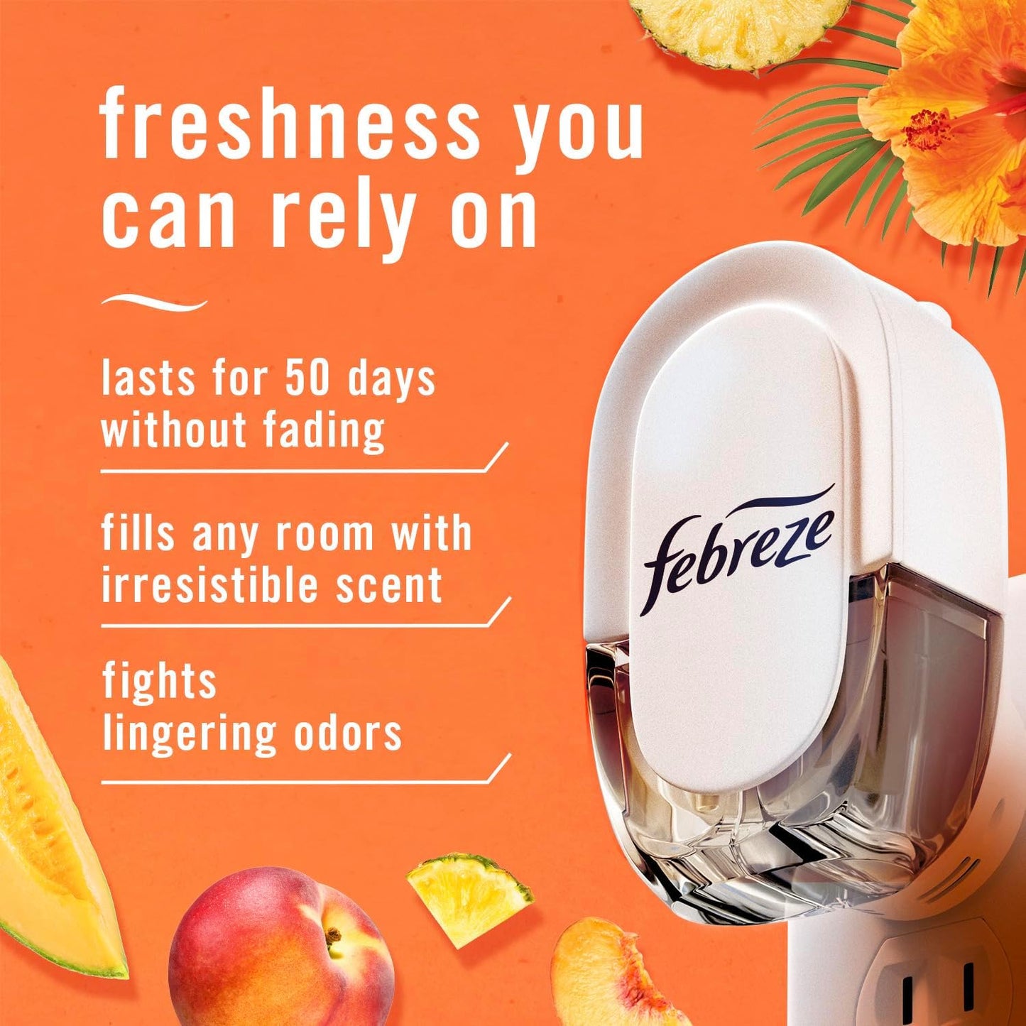 Febreze_Plug_In_Air_Freshener,_Odor-Fighting_Scented_Oil_Refill,_Air_Fresheners_for_Home_and_Bathroom_and_Kitchen,_Long_Lasting_for_Strong_Odors,_Hawaiian_Aloha_Scent,_0.87oz_Refills,_3_Count