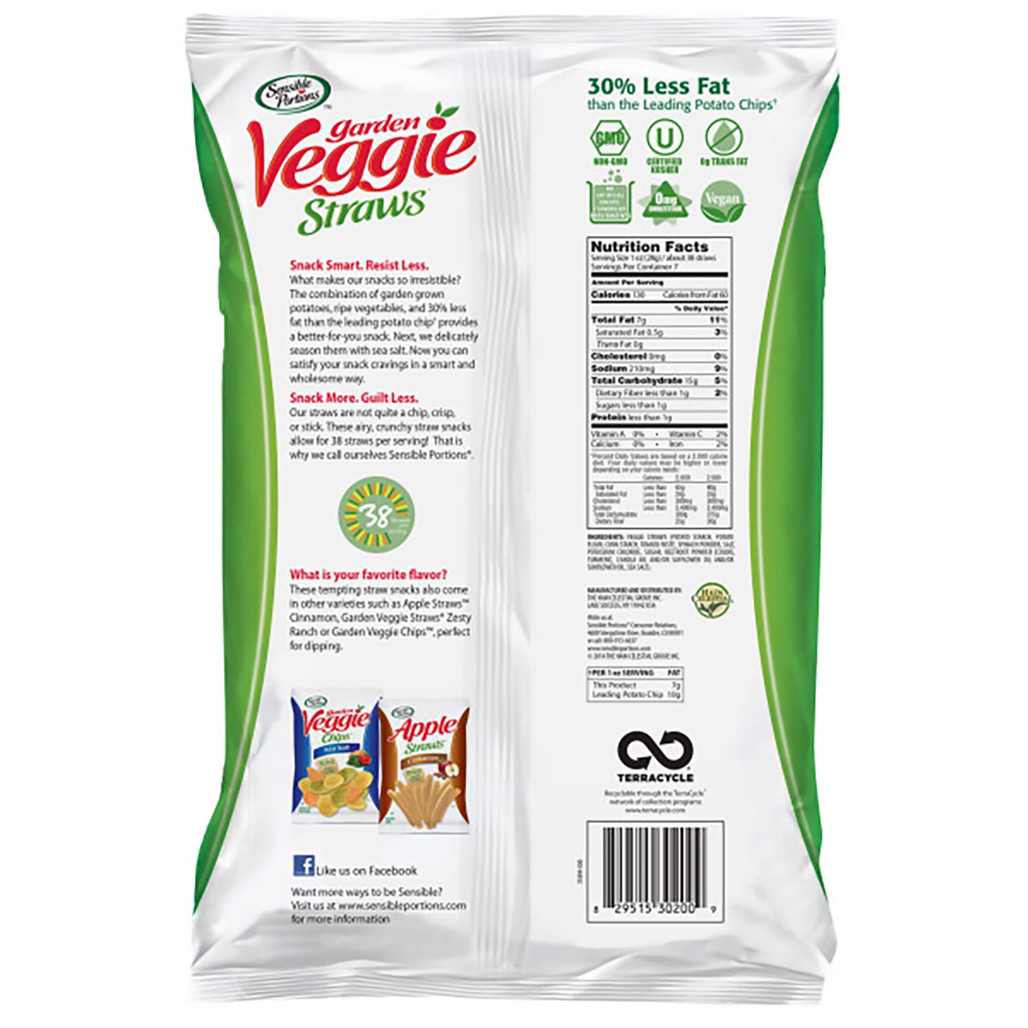 Sensible_Portions_Garden_Veggie_Sea_Salt_Straws,_7_oz