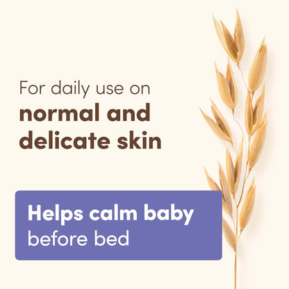 Aveeno_Baby_Calming_Comfort_Moisturizing_Body_Lotion_with_Relaxing_Lavender_&_Vanilla_Scents,_Non-Greasy_Baby_Lotion,_Nourishing_Prebiotic_Oatmeal,_Paraben-_&_Phthalate-Free,_18_fl._oz