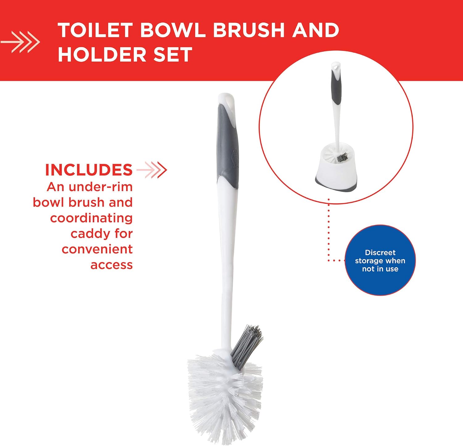 Clorox_Under-Rim_Toilet_Bowl_Brush_with_Corner_Storage_Caddy,_16_x_5_x_5.5_in