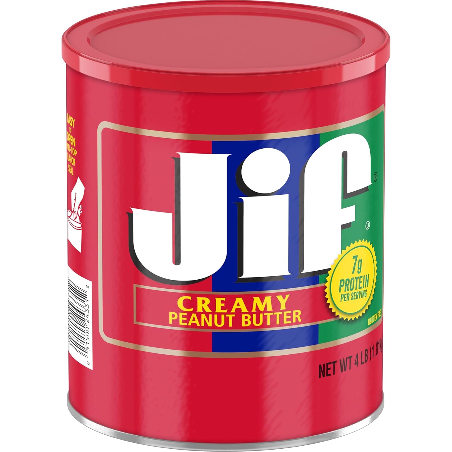 Jif_Creamy_Peanut_Butter,_4-Pound_Can