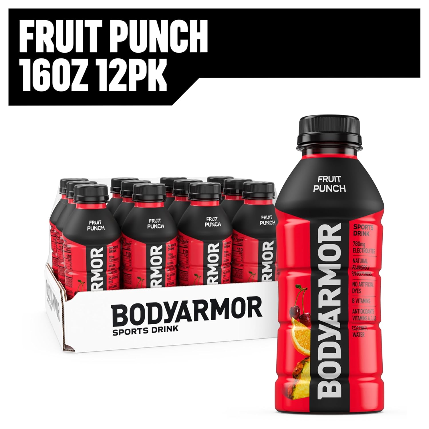 BODYARMOR_Sports_Drink_Sports_Beverage,_Fruit_Punch,_Coconut_Water_Hydration,_Natural_Flavors_With_Vitamins,_Potassium-Packed_Electrolytes,_Perfect_For_Athletes,_16_Fl_Oz_(Pack_of_12)