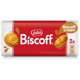 Lotus Biscoff Sandwich Cookies, Milk Chocolate Cream, 22 Cookies per pack, 7.76 Ounce