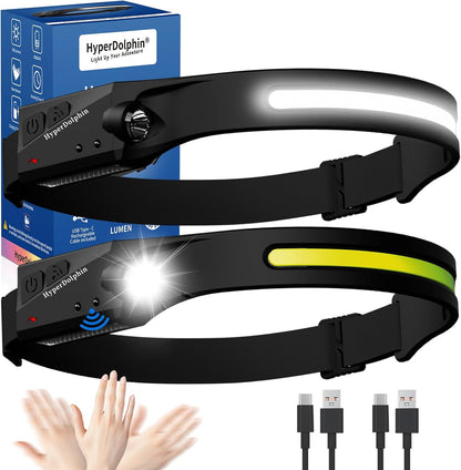 Rechargeable_LED_Headlamp_(2-Pack),_350_Lumens,_Waterproof,_5_Lighting_Modes,_Adjustable,_Lightweight;_Design_for_Camping,