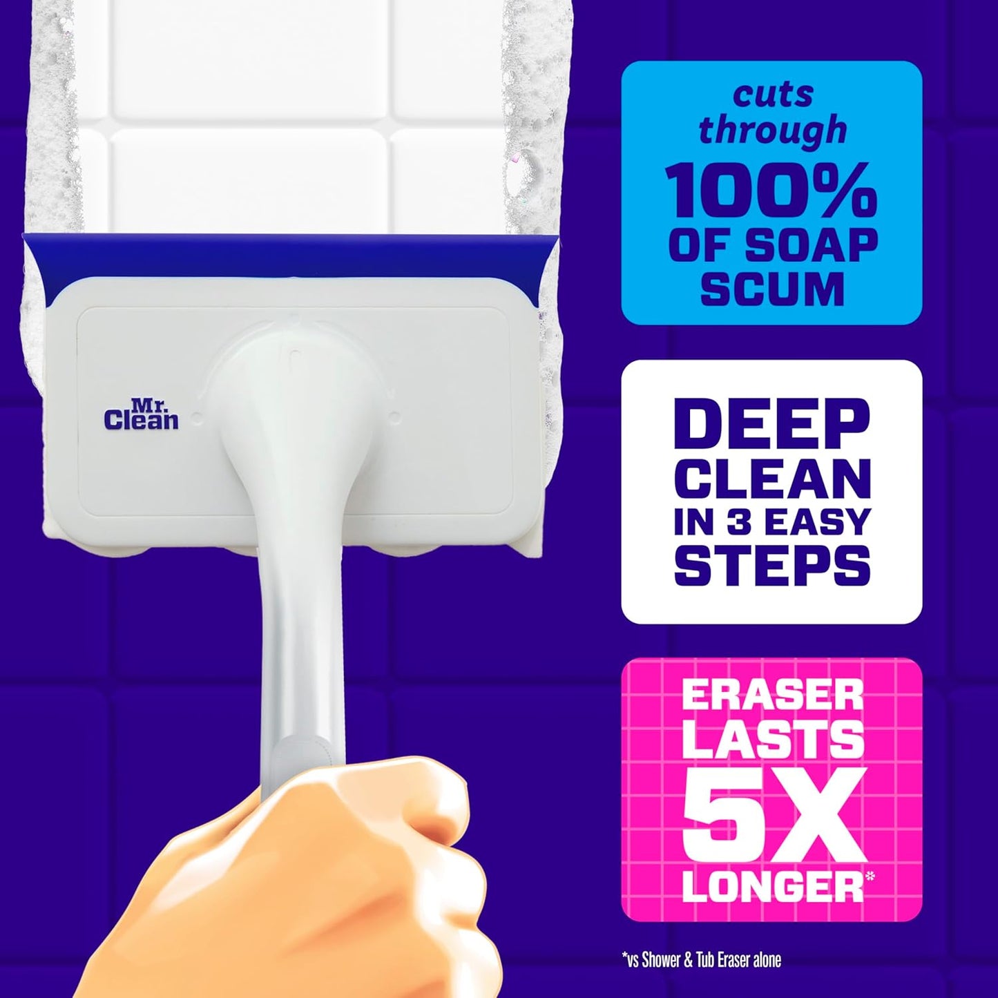 Mr._Clean_Magic_Eraser_Shower_&_Tub_Scrubber,_Bathroom_Cleaner,_All_in_One_Bathroom_Cleaner,_Lemon_Starter_Kit,_1_Scrubber_&_2_Foaming_Magic_Erasers