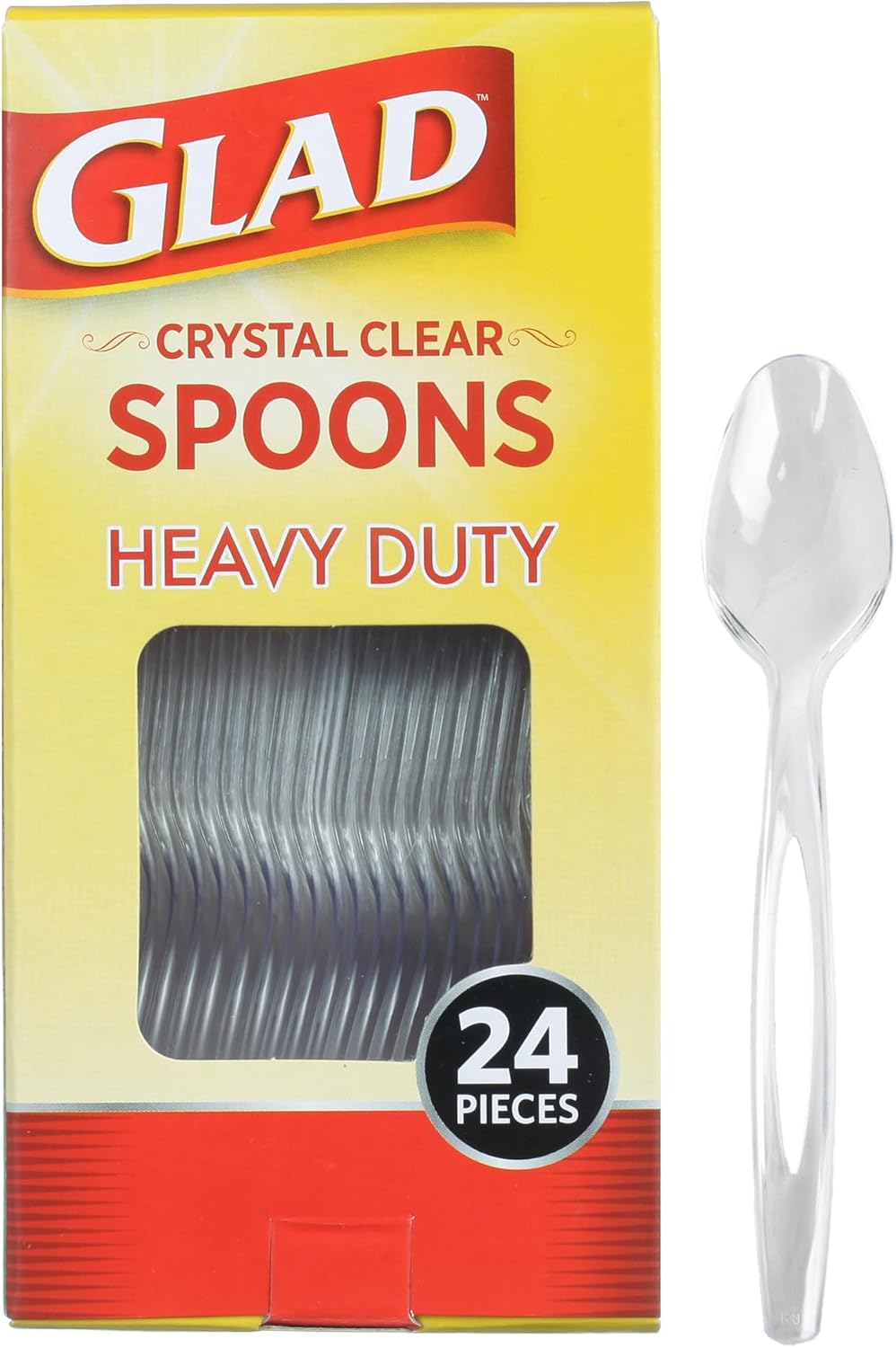 Glad_Clear_Plastic_Spoons,_Sturdy_Disposable_Plastic_Cutlery_for_Parties,_Events,_Outdoor_Meals,_and_Everyday_Use,_Clear_Neutral_Design_Fits_Any_Table_Setting,_24_Count