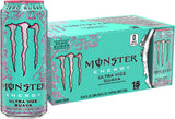 Monster Energy Ultra Vice Guava, Sugar Free Energy Drink, 16 Ounce (Pack of 15) | Pack of 15