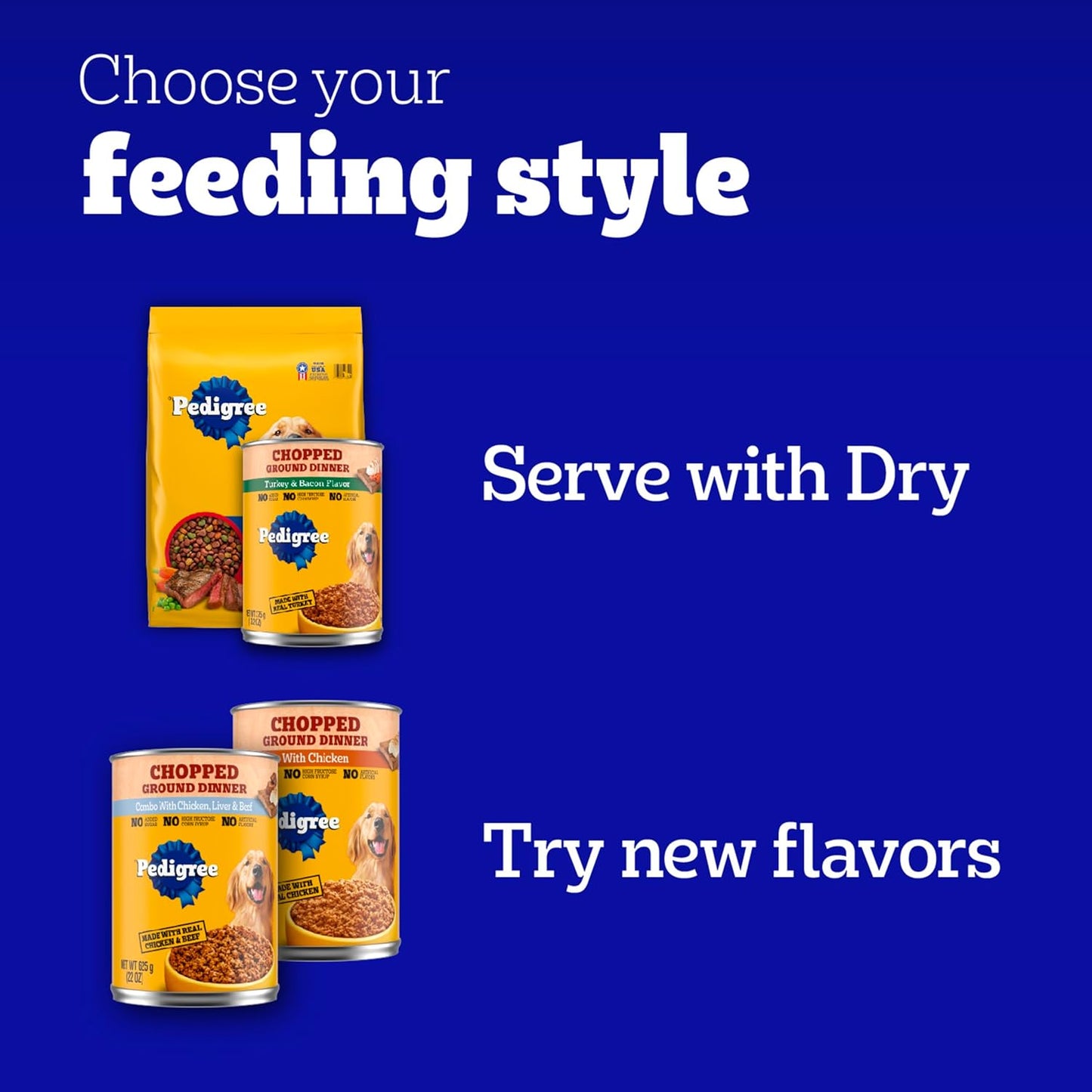 Pedigree_Chopped_Ground_Dinner_Wet_Dog_Food_Filet_Mignon_&_Beef_Variety_Pack,_Canned_Dog_Food,_13.2_oz._Cans,_12_Count