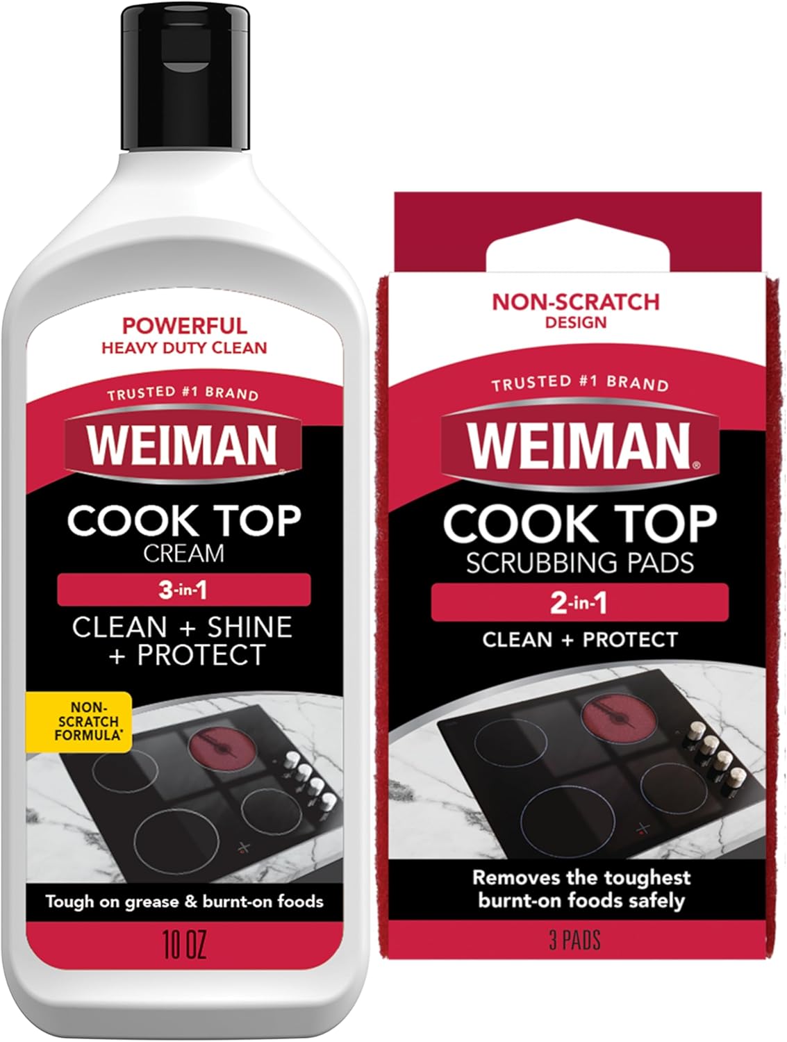 Weiman_Ceramic_and_Glass_Cooktop_Cleaner_-_Heavy_Duty_Cleaner_and_Polish_(10_Ounce_Bottle_and_3_Scrubbing_Pads)
