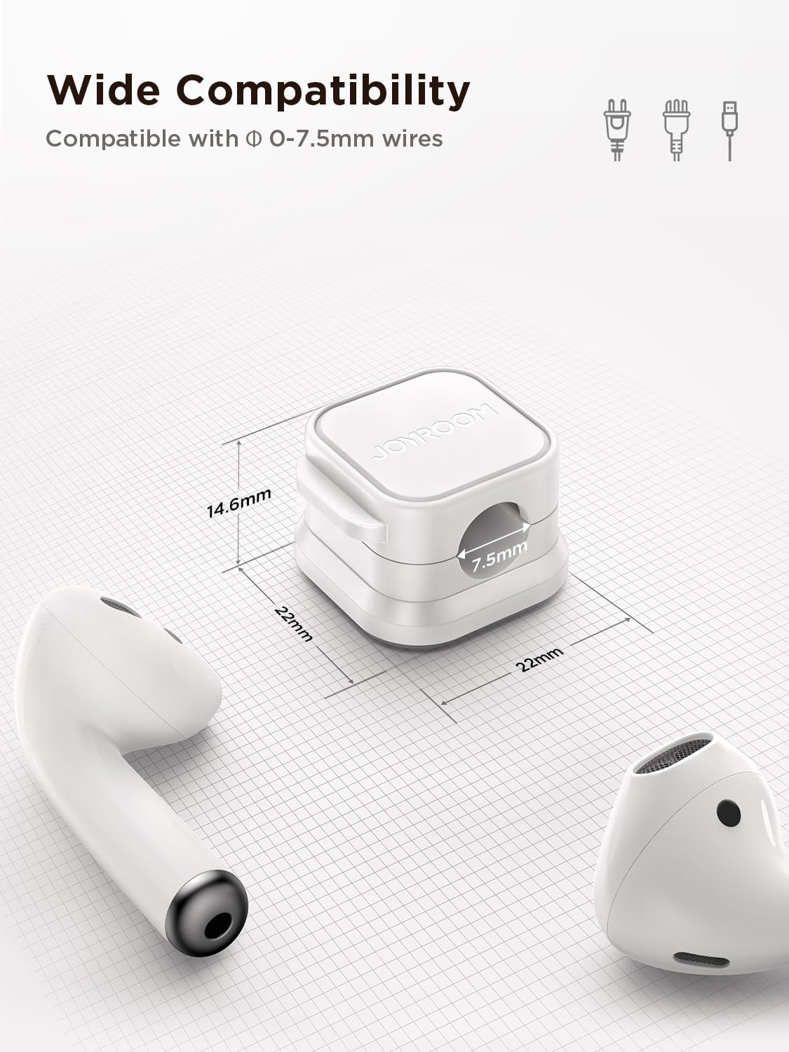 6_Pack_Magnetic_Cable_Clips_[Cable_Smooth_Adjustable]_Cord_Holder,_Under_Desk_Cable_Management,_JOYROOM_Adhesive_Wire_Holder_Keeper_Organizer_for_Home_Office_Desk_Phone_Car_Wall_Desktop_Nightstand