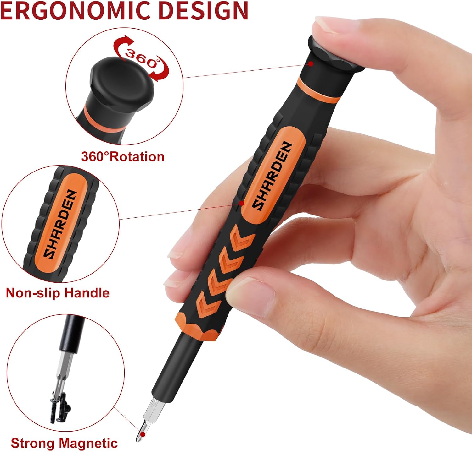 SHARDEN_58_in_1_Small_Precision_Screwdriver_Set_Magnetic_Mini_Screwdriver_Set_with_Case_Professional_Electronic_Tools_Kit_for_iPhone,_MacBook,_Computer,_Laptop,_PC,_RC,_PS4,_Xbox,_Eyeglasses,_Watch