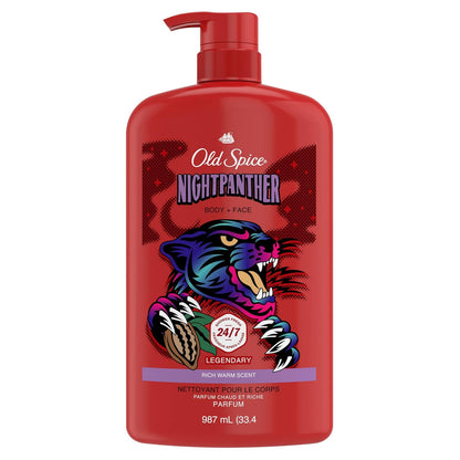 Old_Spice_Cleansing_Body_Wash_for_Men,_3X_Defense,_24/7_Shower_Fresh_with_Lasting_Scent,_2_in_1_Body_and_Face_Wash,_Daily_Men’s_Wash_and_Shower_Gel,_NightPanther_Rich_Warm_Masculine_Scent,_33.4_oz