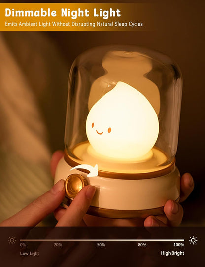 Flameless_Candles_Lamp,_Led_Candles,Cute_Kerosene_Lamp,Silicone_Flame_Amber_Light,Adjustable_Dimmable_Rechargeable_Night_Light_for_Kids,Girls,Teenager_Kids_Bedroom_Christmas