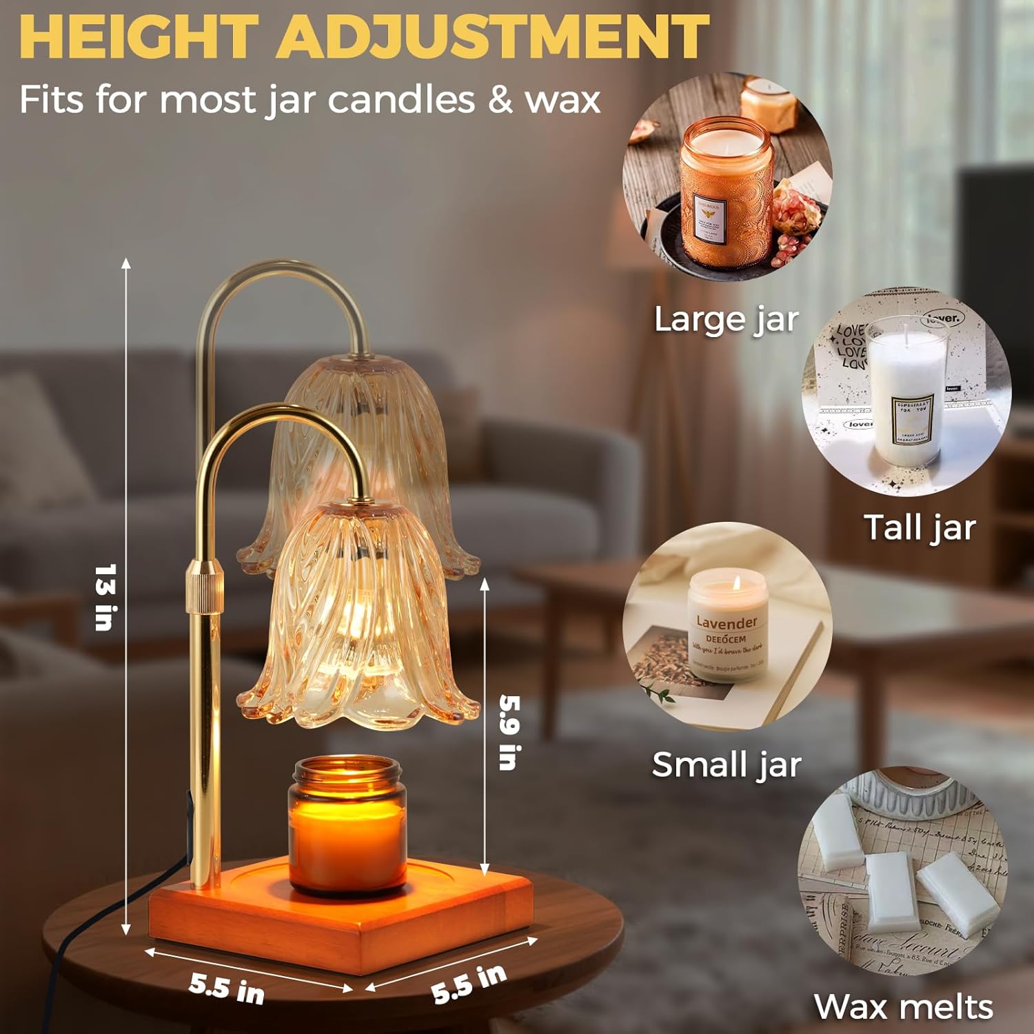 Candle_Warmer_Lamp_with_Timer_Dimmable,_Birthday_Gifts_for_Women_Mom,_House_Warming_Gifts_New_Home_Decor,_Wax_Melt_Warmer_for_Jar_Candles