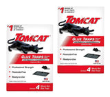 Tomcat Mouse Glue Trap W/Eugenol - 8 Pack Rat