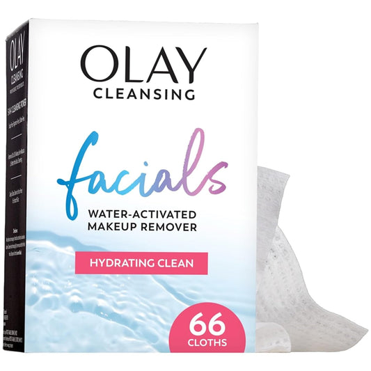 Olay_Makeup_Remover_Wipes,_Daily_Facials_Hydrating_Face_Cleanser_for_Normal_to_Dry_Skin,_Alcohol_&_Fragrance_Free,_Soft_Face_Wash_Towels,_Travel_Essentials_for_Women,_Convenient_Dry_Cloths,_66_ct