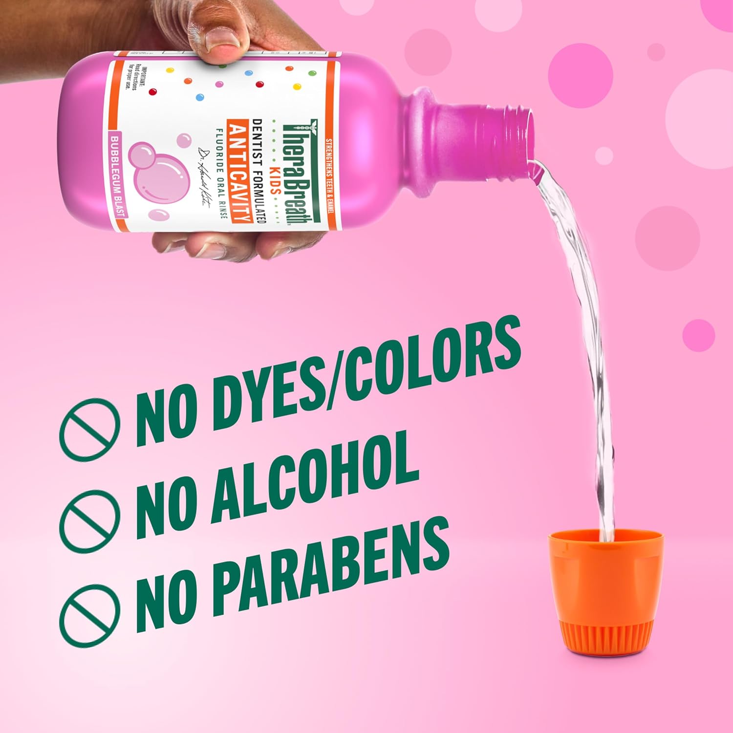 TheraBreath_Kids_Anticavity_Fluoride_Oral_Rinse,_Strengthens_Teeth_&_Enamel,_Alcohol_Free_&_Dye_Free,_Certified_Organic_Bubblegum_Blast_Flavor,_16_Fl_Oz,_2-Pack