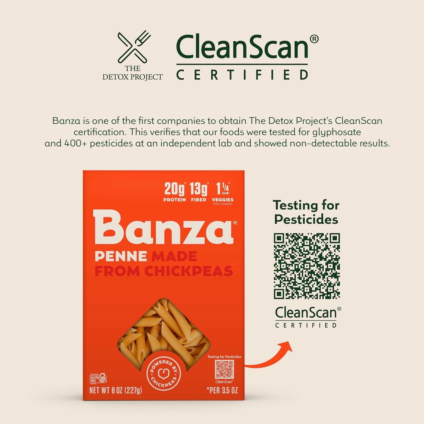 Banza_Spaghetti_Pasta_from_Chickpeas_-_Gluten_Free,_High_Protein,_and_Lower_Carb_Protein_Spaghetti_Chickpea_Pasta_-_8oz