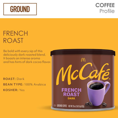 McCafe_French_Roast,_Dark_Roast_Ground_Coffee,_29_oz_Canister