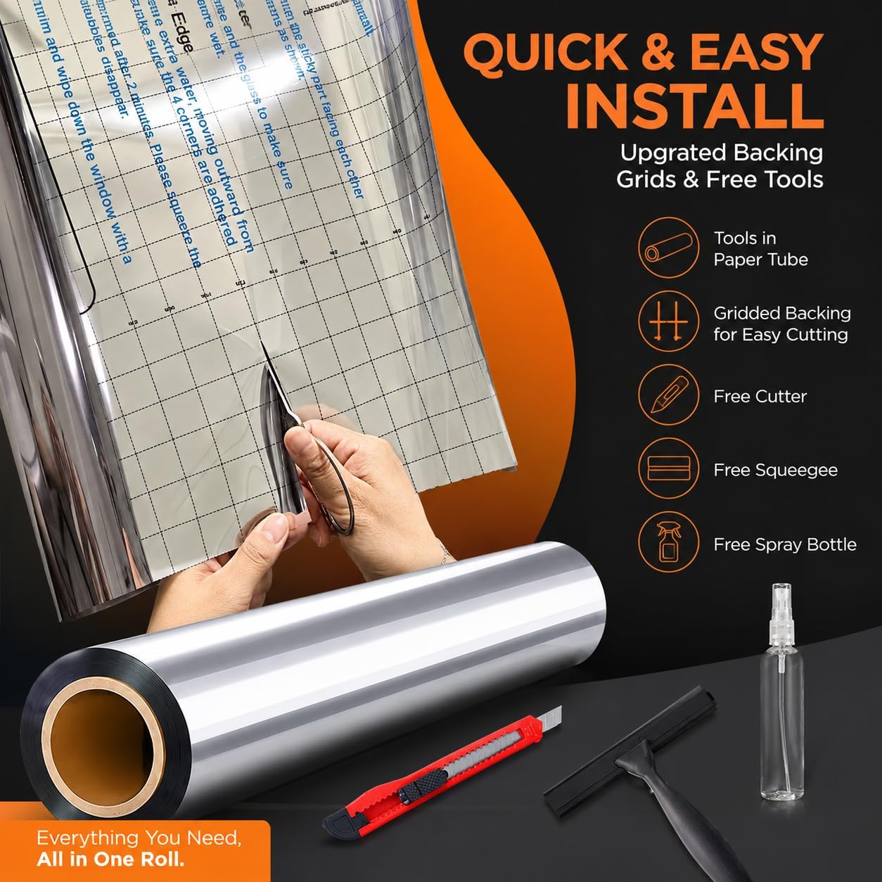 Upgraded_One_Way_Window_Privacy_Film_Sun_Heat_Blocking,_Reflective_Mirror_Window_Tint_for_Home_Glass_Windows_Cover,_Static_Cling,_Removable,_Anti-UV,_Anti-Glare,_Black-Silver,_17.5_Inch_*_78.74_Inch
