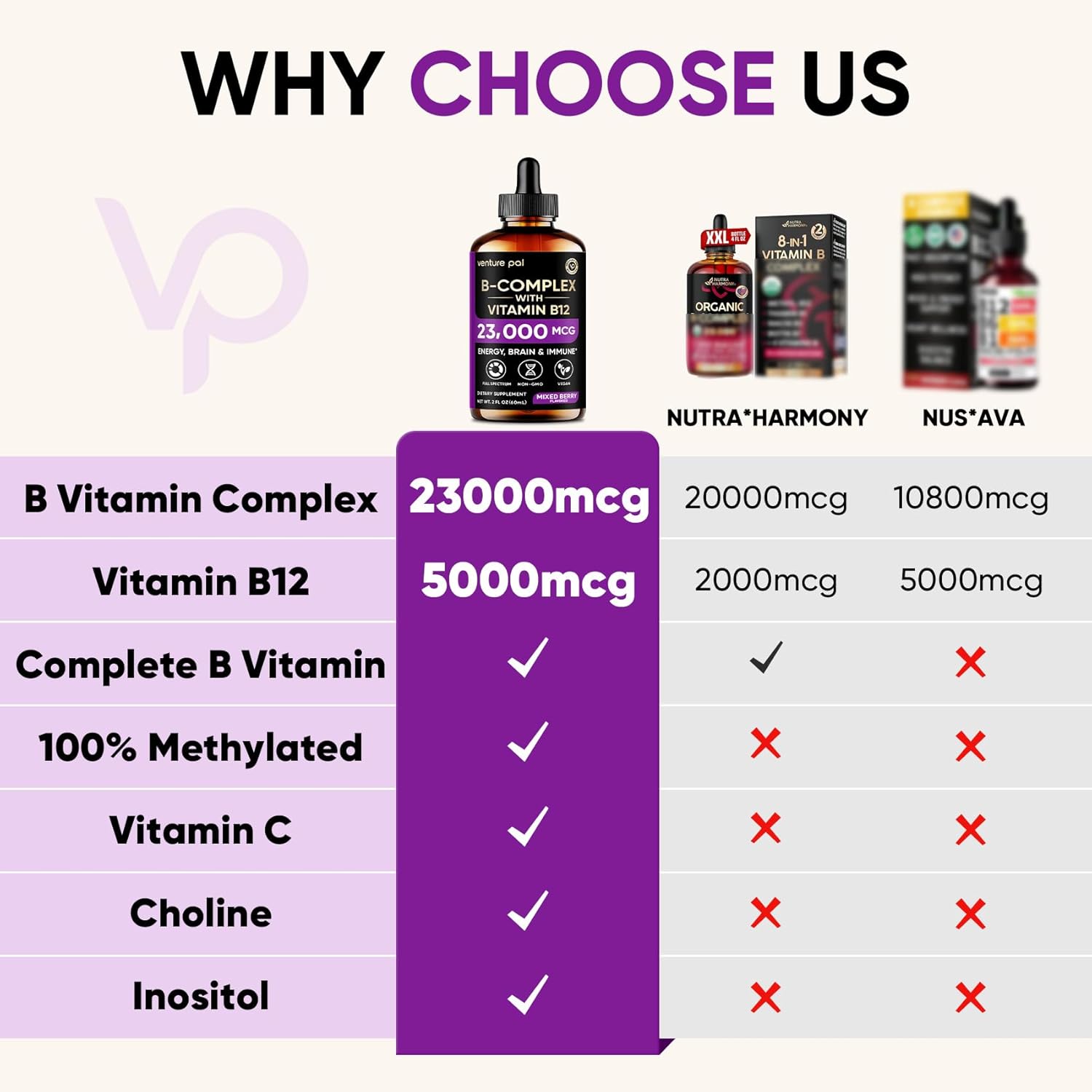 Venture_Pal_Vitamin_B_Complex_Liquid_Drops,_B12_Methylcobalamin_|_B9_Folic_|_B1,B2,B3,B5,B6,B16_-_Vitamin_C,_Choline,_Inositol,_Immune_&_Energy_Metabolism,_Brain_&_Heart_Support