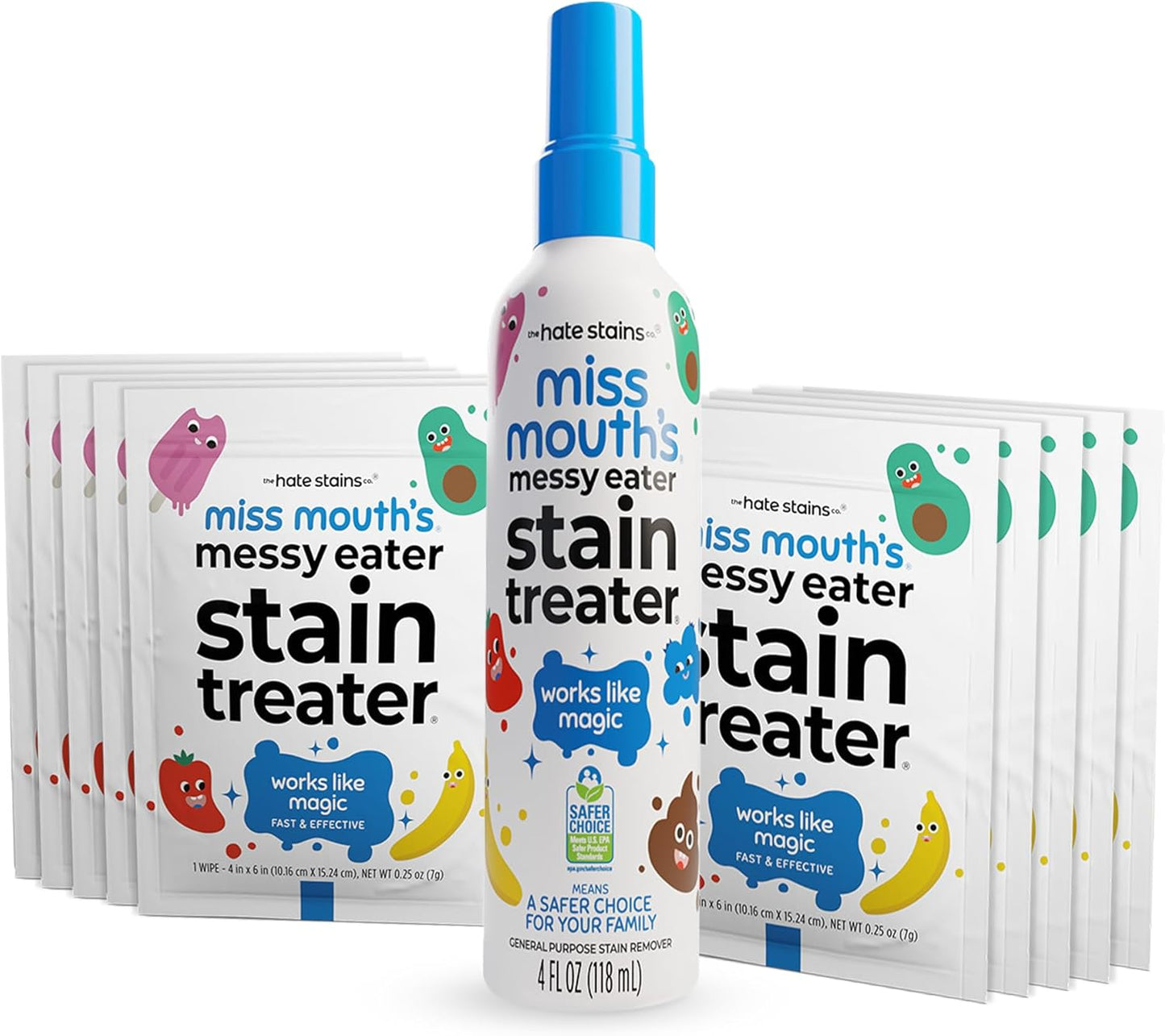 Miss_Mouth's_Messy_Eater_Stain_Treater_Spray_-_4oz_&_10_Wipes_Stain_Remover_-_Newborn_&_Baby_Essentials_-_No_Dry_Cleaning_Food,_Grease,_Coffee_Off_Laundry,_Underwear,_Fabric