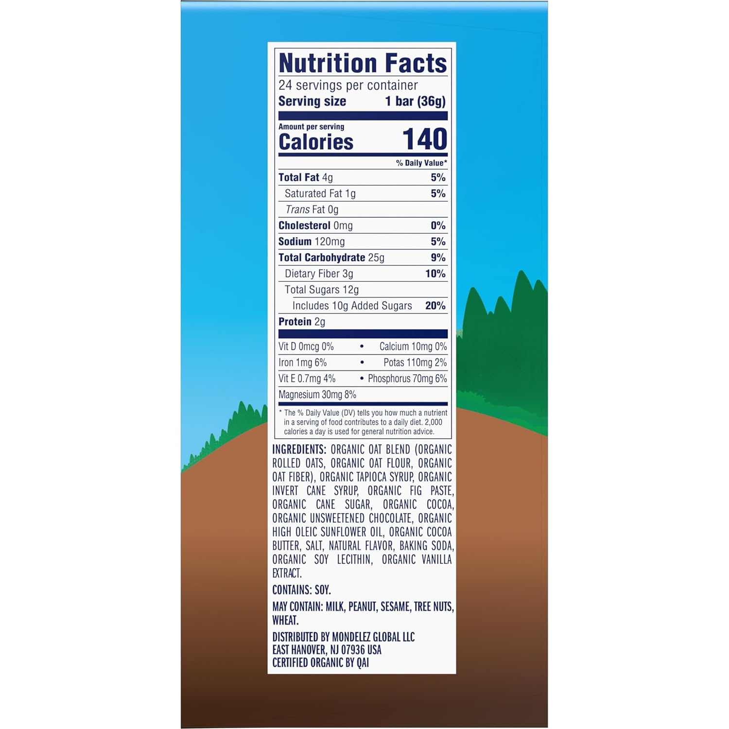 Zbar_-_Chocolate_Brownie_-_Soft-Baked_Energy_Snack_Bars_-_Non-GMO_-_11g_Whole_Grains_-_USDA_Organic_Granola_Bars_(24_Pack)