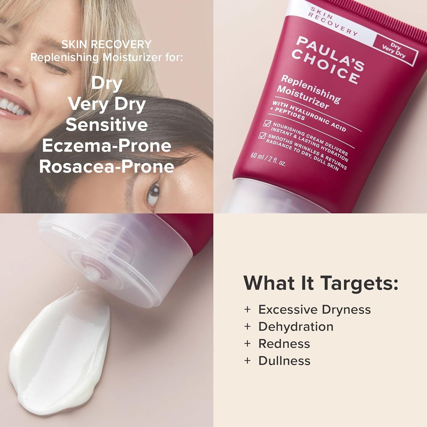 Paula's_Choice_SKIN_RECOVERY_Replenishing_Face_Moisturizer_Cream,_Daily_Facial_Moisturizer_with_Hyaluronic_Acid,_&_Peptides,_Face_Lotion_for_Dry,_Sensitive_Skin,_Fragrance-Free,_2oz