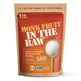 Monk Fruit Sweetener Baker's Bag, 16 oz., Keto Certified Monk Fruit Sweetener, Zero Calories, Zero Net Carbs, Non-GMO Project Verified