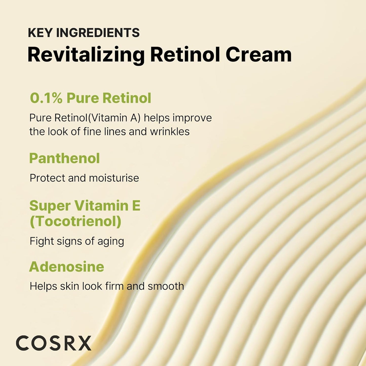 COSRX_Retinol_0.1%_Cream,_0.67_Oz,_Anti-aging_Eye_&_Neck_Cream_with_Retinoid_Treatment_to_Firm_Skin,_Reduce_Wrinkles,_Fine_Lines,_Signs_of_Aging,_Gentle_Daily_Korean_Skin_Care