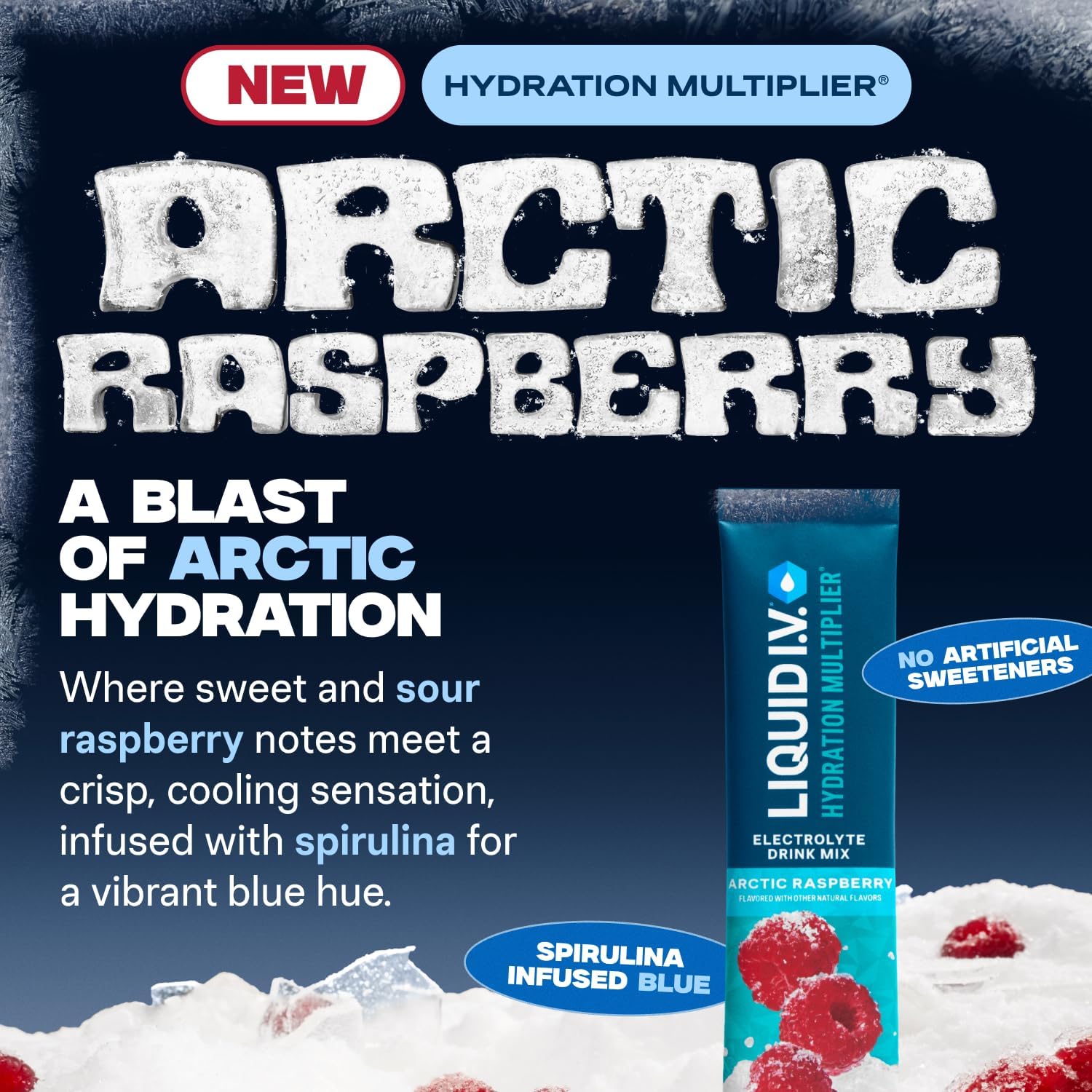 Liquid_I.V.®_Hydration_Multiplier_-_Arctic_Raspberry_|_Electrolyte_Powder_Drink_Mix_|_1_Pack_(16_Servings)