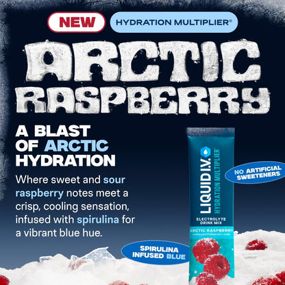 Liquid_I.V.®_Hydration_Multiplier_-_Arctic_Raspberry_|_Electrolyte_Powder_Drink_Mix_|_1_Pack_(16_Servings)