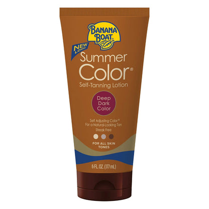 Banana_Boat,_Summer_Color_Self-Tanning_Lotion,_Deep_Dark_Color_for_All_Skin_Tones,_6_oz