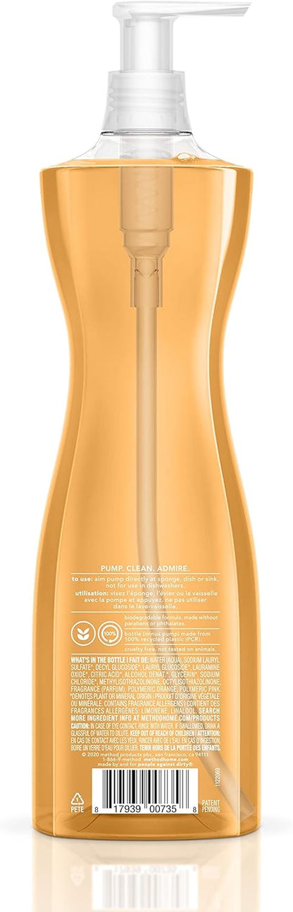Method_Gel_Dish_Soap,_Clementine_Scent,_Tough_on_Grease_&_Stuck-on_Food,_Cruelty_Free_Formula,_Made_with_Recycled_Plastic,_18_Fl_Oz