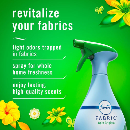 Febreze_Fabric_Spray_Air_Freshener,_Odor-Fighting_Fabric_Refresher,_Sneaker_Balls_Alternative,_Couch_Cleaner,_Linen_Spray,_Multi-Use,_Gain_Original_Scent,_23.6_fl_oz