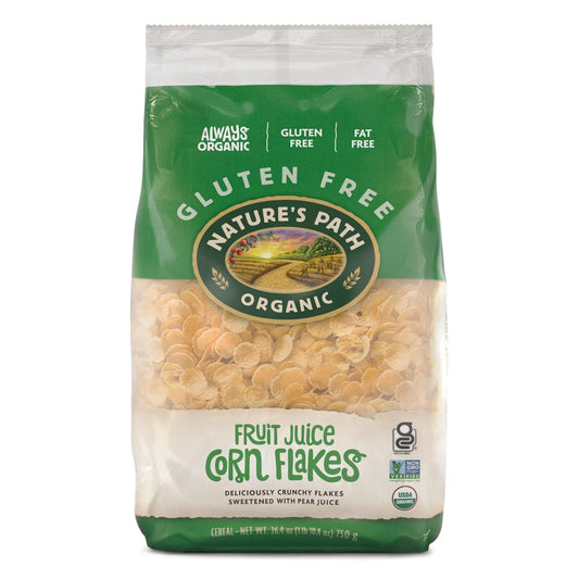 Nature's_Path_Organic_Fruit_Juice_Corn_Flakes,_26.4_oz_(Pack_of_1)_Gluten_Free,_Non-GMO,_Earth_Friendly_Packaging