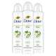 Cucumber and Green Tea - 4 Ounce (Pack of 3)