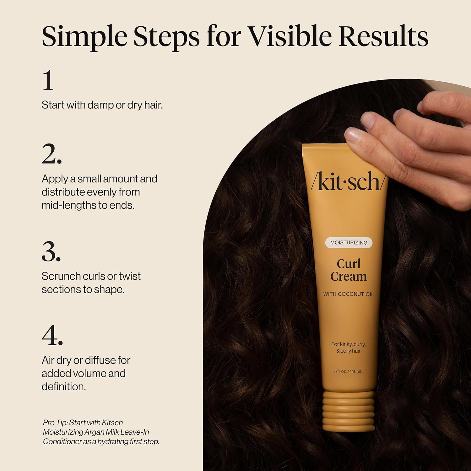 Kitsch_Moisturizing_Curl_Cream_for_Curly_Hair_–_Lightweight_Curly_Hair_Products_for_Men_&_Women_|_Defines_Curls,_Controls_Frizz_&_Boosts_Shine_|_Hydrating_Curling_Cream_-_5.3_oz