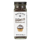 Watkins Chocolate Decorating Sprinkles, No Artificial Dyes, Kosher, 3.5 Ounce, 1-Pack