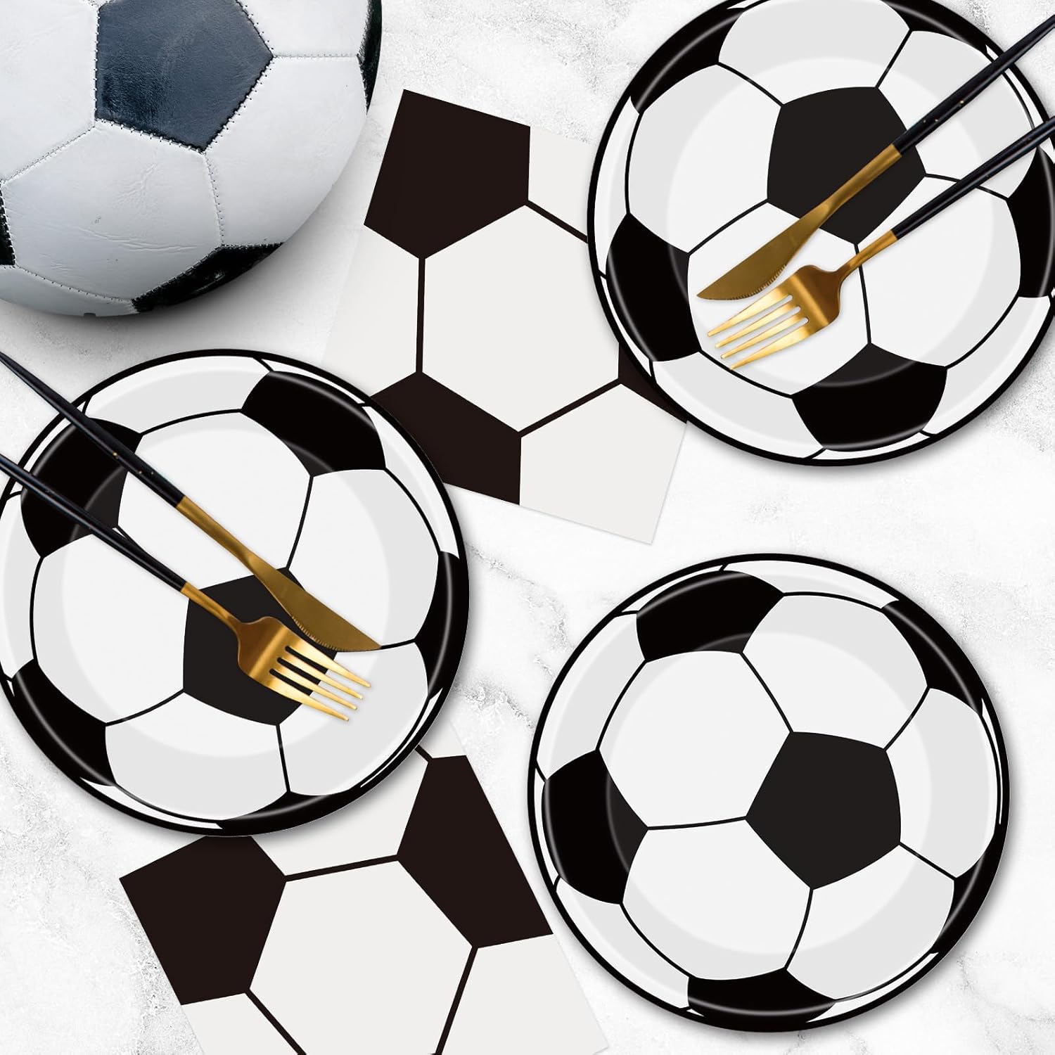 40Pcs_Soccer_Plates_and_Napkins_Party_Supplies_-_Soccer_Birthday_Party_Decorations_Tableware_Set,_Disposable_Paper_Dinner_Plates_Napkins_for_Sport_Themed_Soccers_Parties_Table_Decor_Favors,_Serves_20
