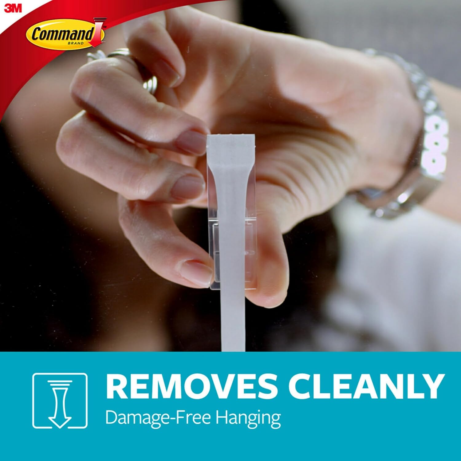 Command_Bathroom_Hook_with_Water-Resistant_Strips,_1-Hook,_2-Strips,_Organize_Damage-Free