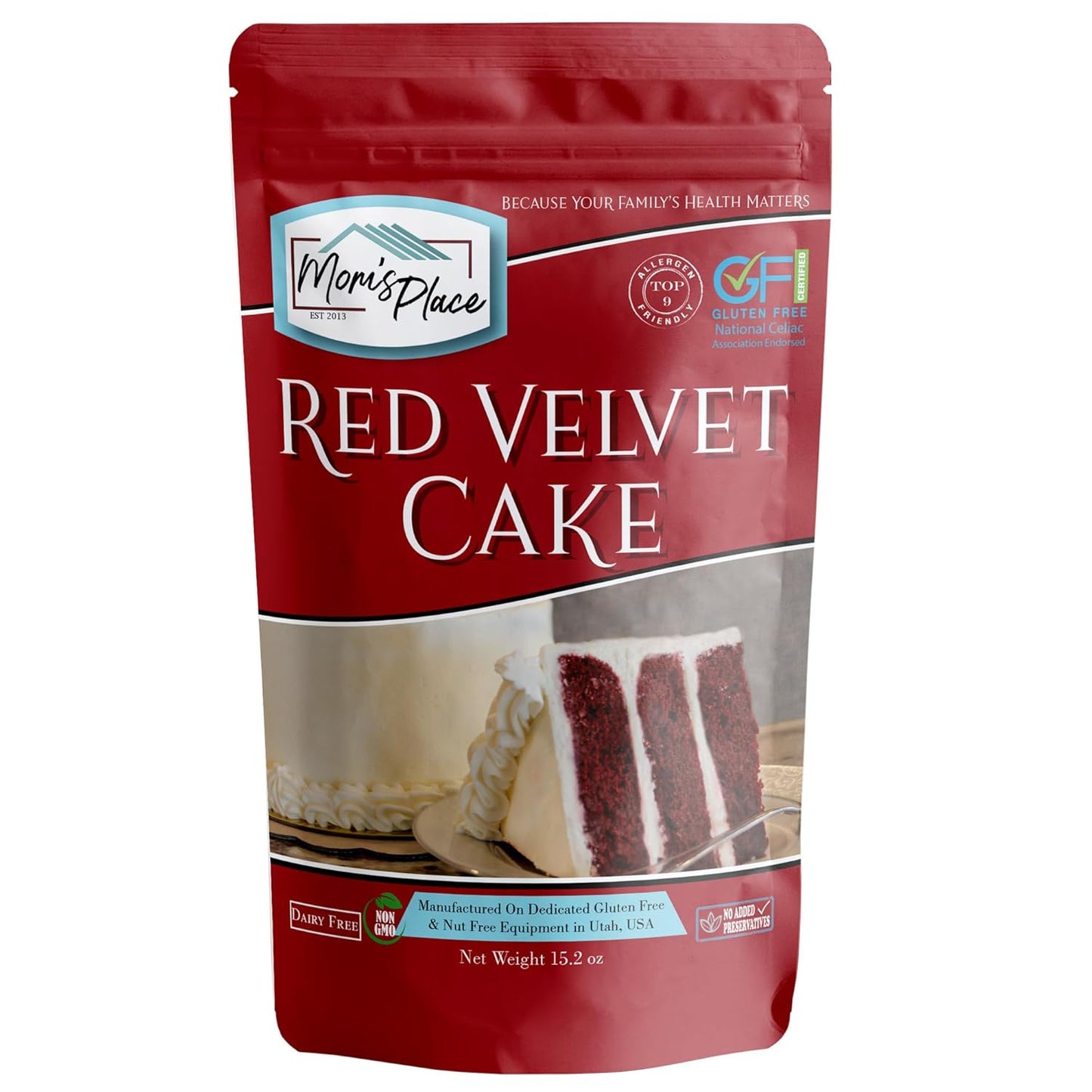 Mom's_Place_Gluten-Free_Red_Velvet_Cake_Mix,_Nut-Free,_Dairy-Free,_Soy-Free,_12_servings,15.2_oz