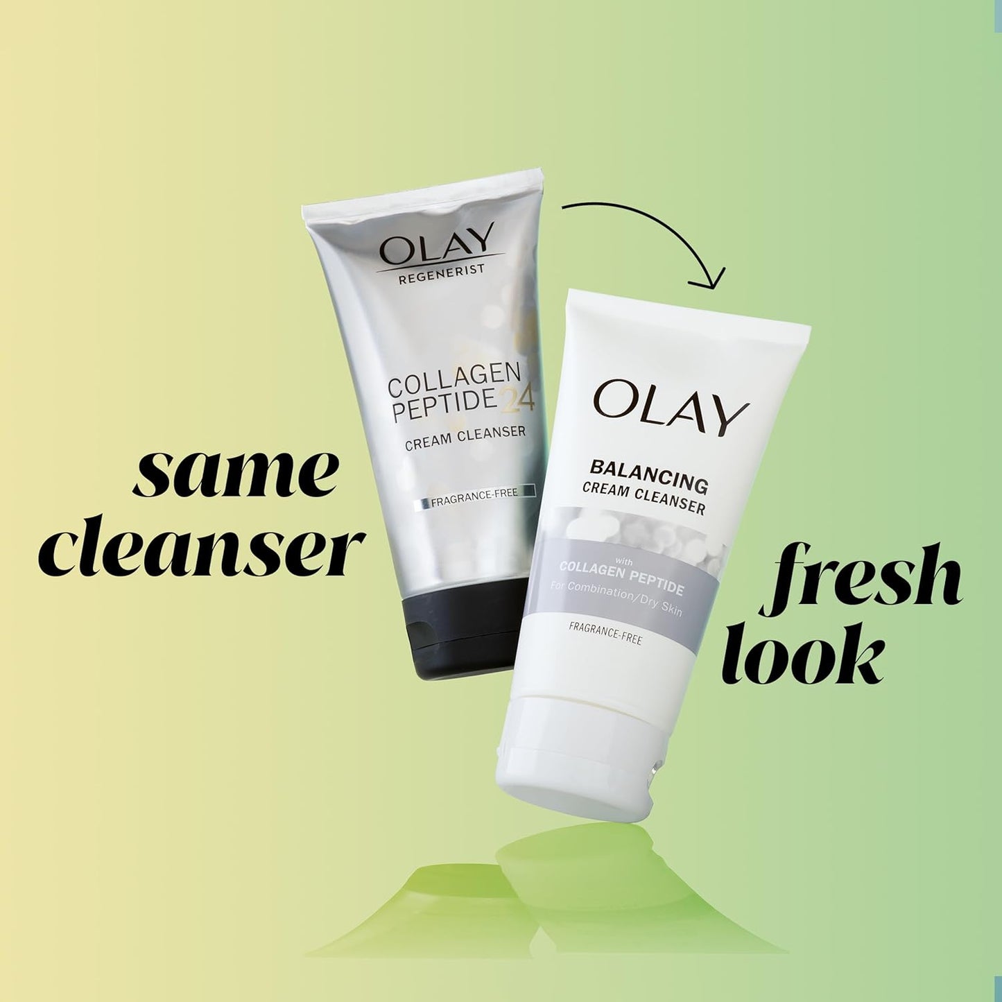 Olay_Regenerist_Collagen_Peptide_24,_Face_Wash,_Fragrance-Free,_150_mL
