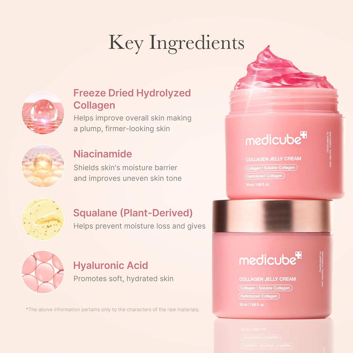medicube_Collagen_Jelly_Cream-_Niacinamide_&_Freeze-Dried_Hydrolyzed_Collagen_-_Boosts_skin's_barrier_hydration_and_gives_24h_Glow_&_Lifted_Look_-_Korean_skincare_(1.69_Fl_Oz_(Pack_of_1))