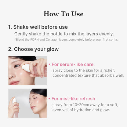 medicube_Jelly_Mist_Serum_with_Pink_PDRN_Collagen_|_Dual-Texture_Glow_Spray_with_Niacinamide,_Glutathione,_Ceramide,_Hyaluronic_Acid_|_for_Hydration,_Radiance,_Plump-Looking_Skin_|_3.38_fl.oz