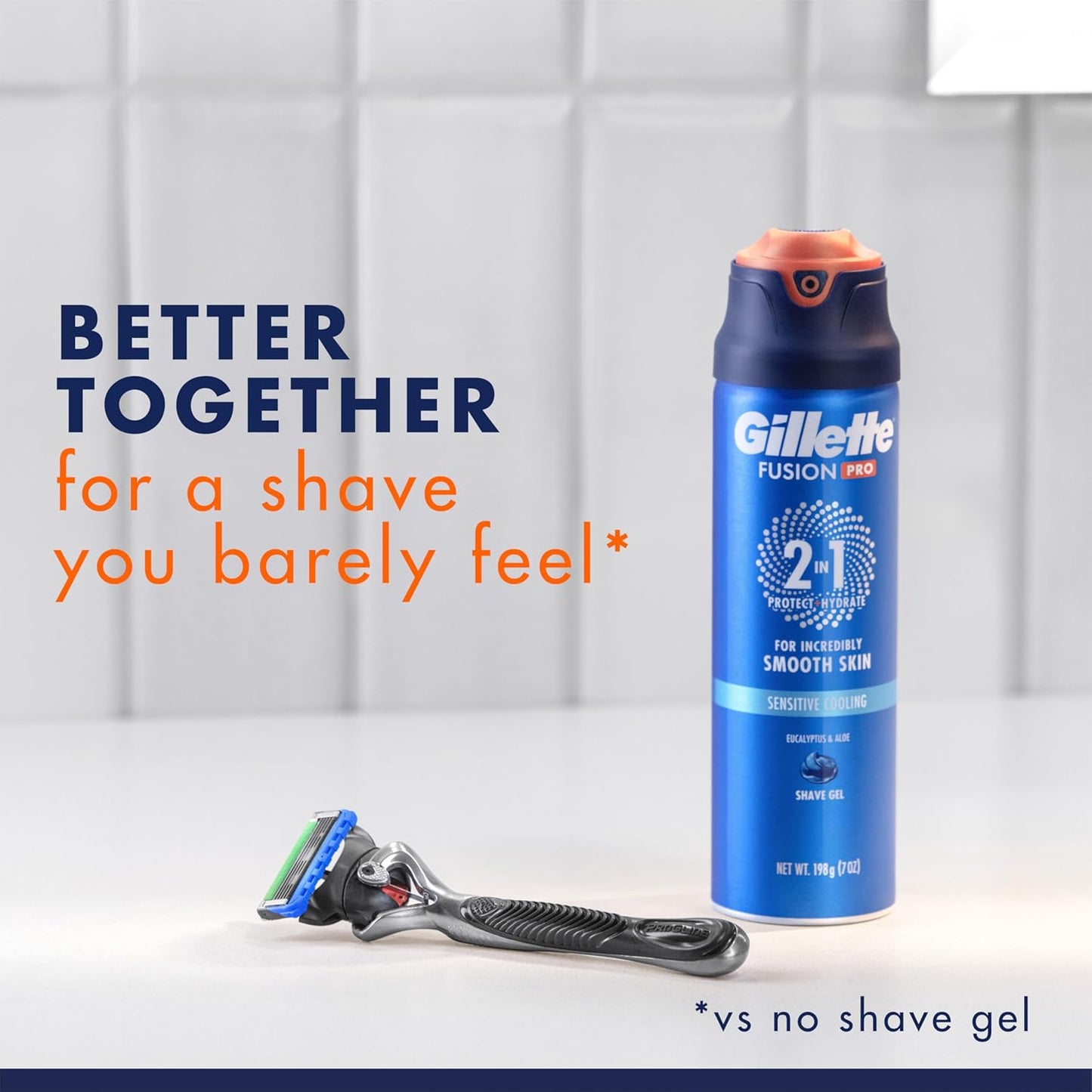 Gillette_PRO_Shaving_Gel_For_Men_Cools_To_Soothe_Skin_And_Hydrates_Facial_Hair,_TWIN_PACK_-_Total_14oz,_ProGlide_Sensitive_2_in_1_Shave_Gel