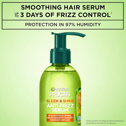 Garnier_Fructis_Sleek_&_Shine_Anti-Frizz_Serum_for_Frizzy,_Dry_Hair,_Argan_Oil,_5.1_Fl_Oz,_1_Count_(Packaging_May_Vary)