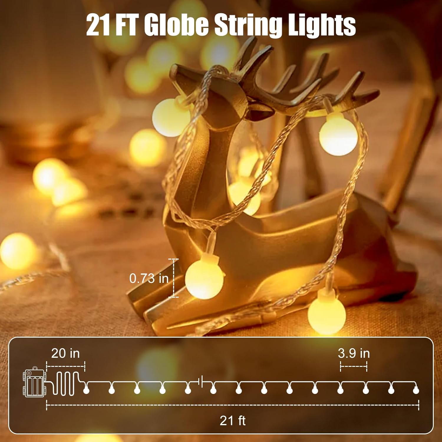 Minetom_Battery_Operated_String_Lights,_LED_Globe_Fairy_Lights_with_Remote,_Waterproof_Twinkle_Lights_for_Indoor_Outdoor_Bedroom_Classroom_Dorm_Camping_Canopy_Wedding_Xmas_Decor,_Warm_White